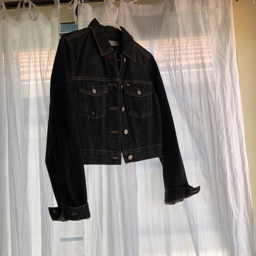 tommy Hilfiger jean jacket